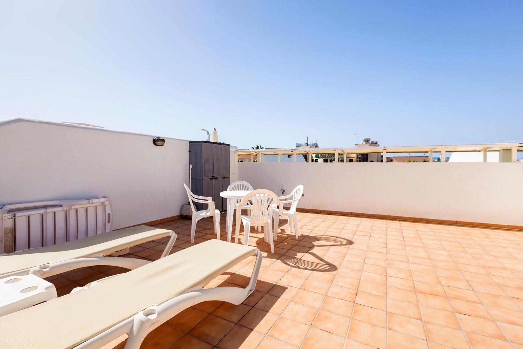 Penthouse El Mirador Los Cristianos Tenerife - Vv エクステリア 写真