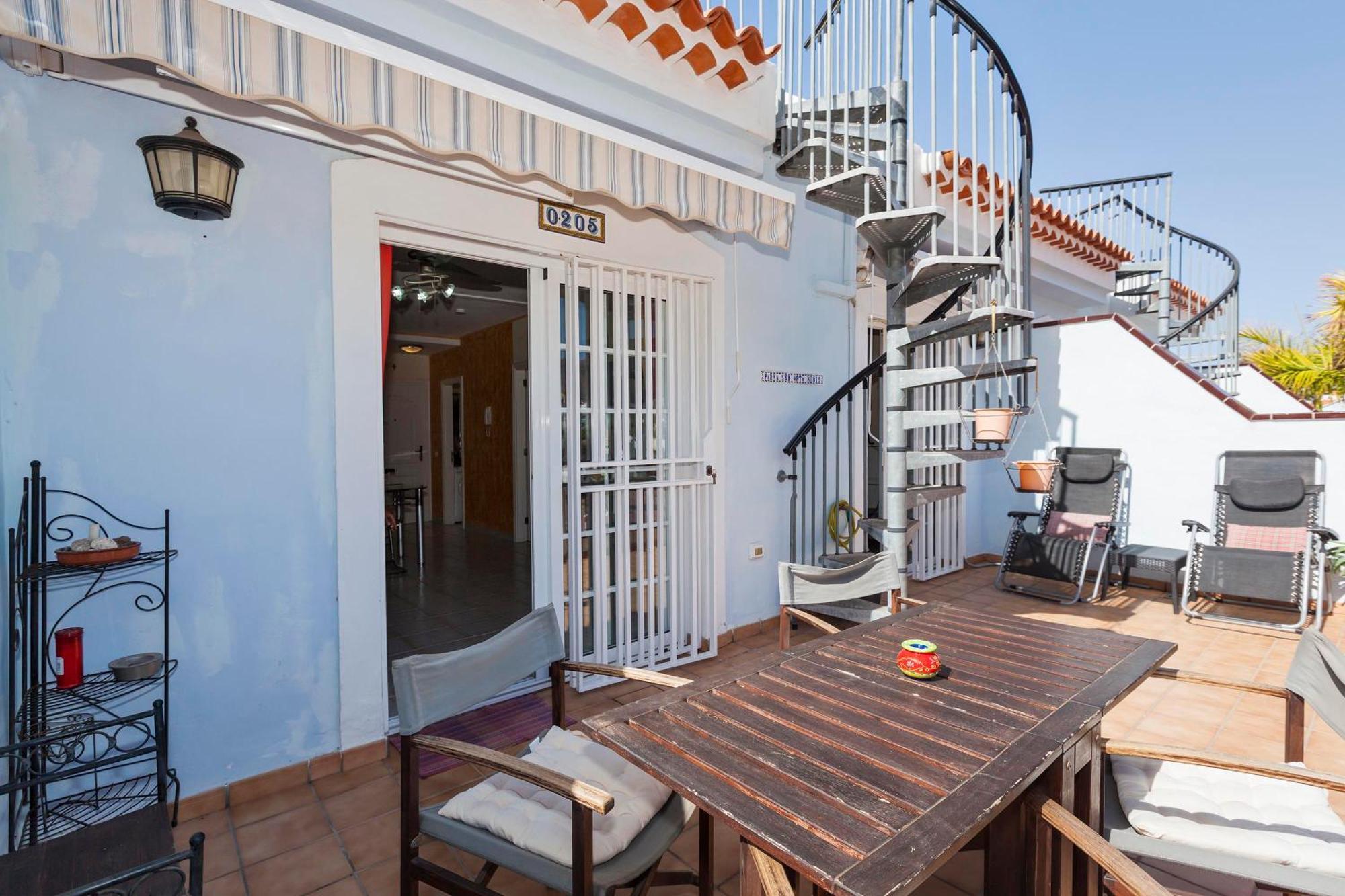 Penthouse El Mirador Los Cristianos Tenerife - Vv エクステリア 写真