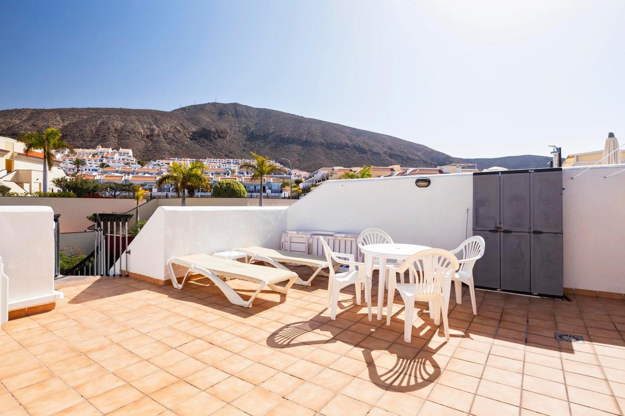 Penthouse El Mirador Los Cristianos Tenerife - Vv エクステリア 写真