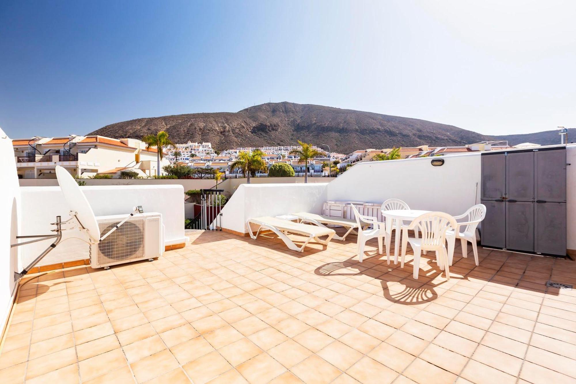 Penthouse El Mirador Los Cristianos Tenerife - Vv エクステリア 写真