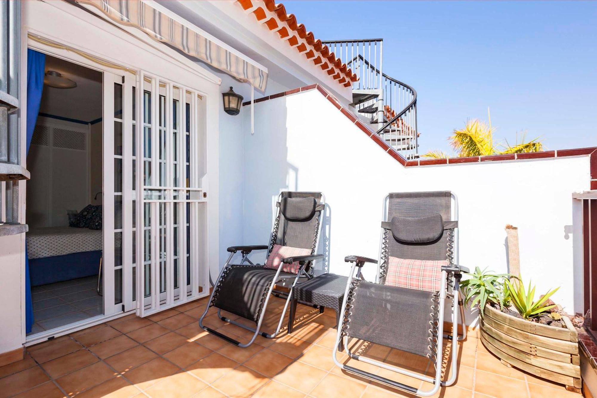 Penthouse El Mirador Los Cristianos Tenerife - Vv エクステリア 写真