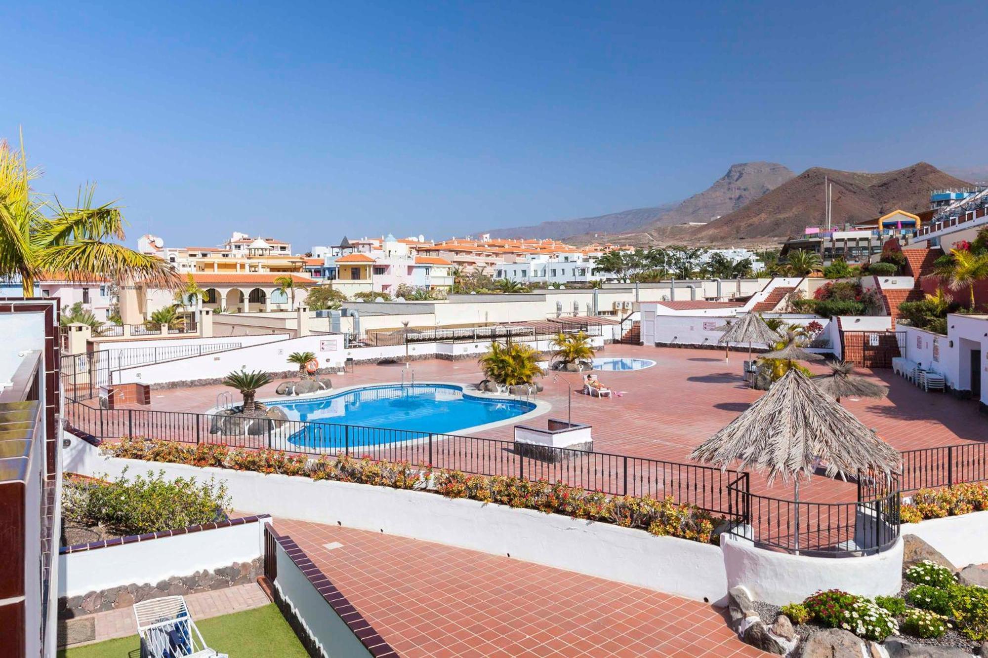 Penthouse El Mirador Los Cristianos Tenerife - Vv エクステリア 写真