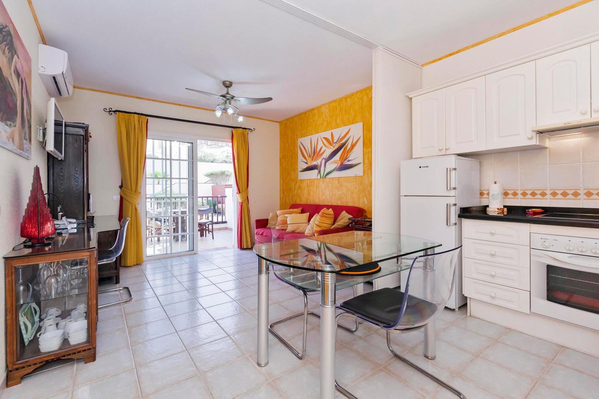 Penthouse El Mirador Los Cristianos Tenerife - Vv エクステリア 写真